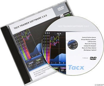 Tacx TTS3.0 Bicycle Trainer DVD for i magic, Fortius Trainers