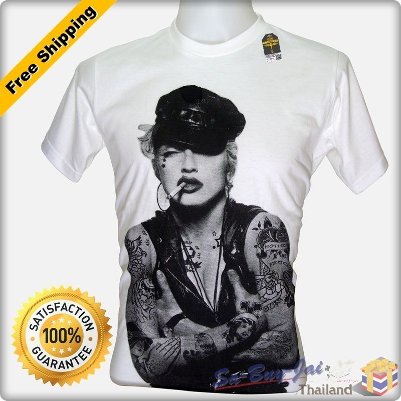 vintage madonna t shirt