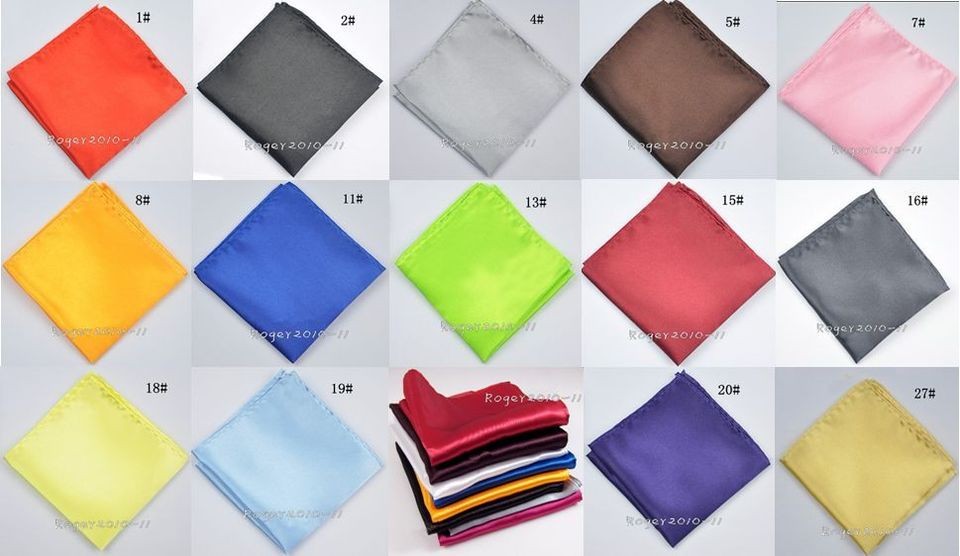 pocket squares