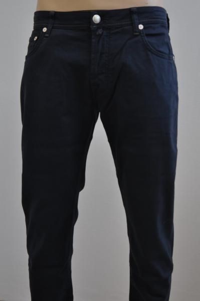 JACOB COHEN MENS BLUE GABARDINE SLACKS 2012 2013 NEW