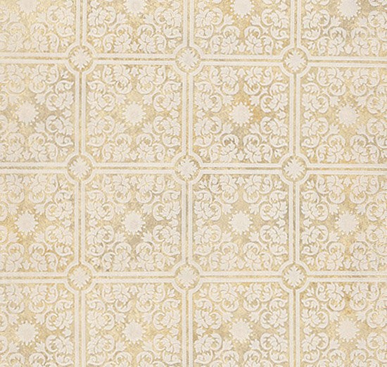 WALLPAPER SAMPLE Embossed Victorian Ceiling Tile