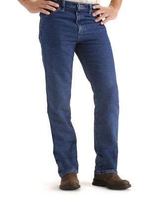 New LEE REGULAR FIT STRAIGHT LEG STRETCH JEANS Men`s