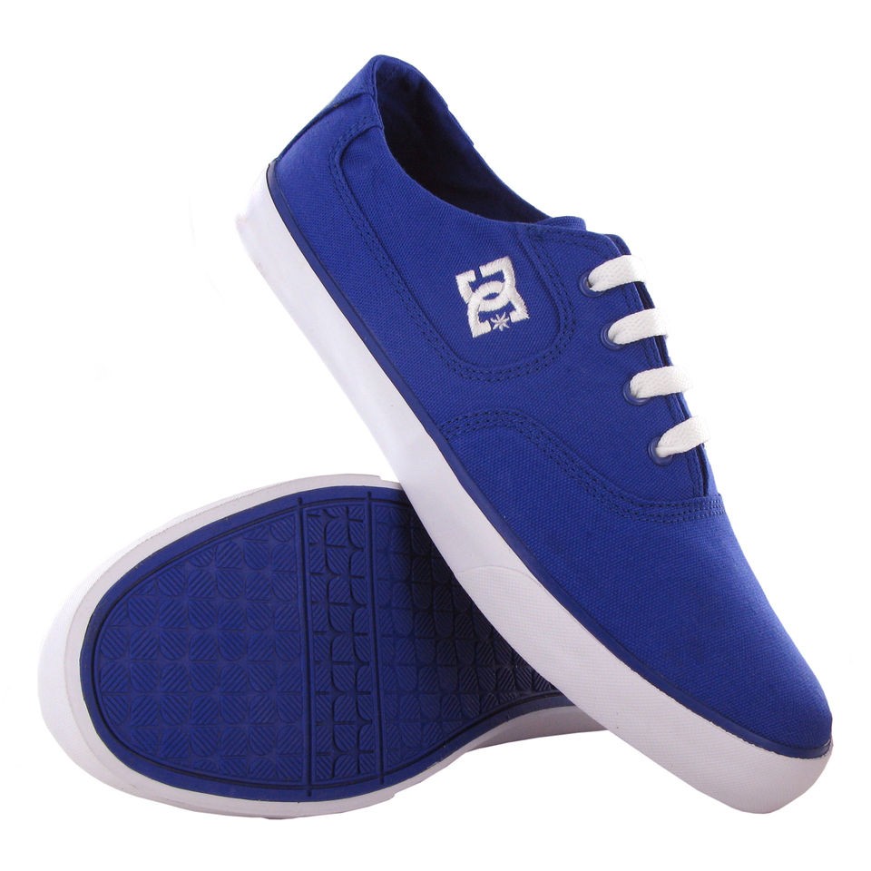 DC Shoes Flash Tx Blue Mens Trainers