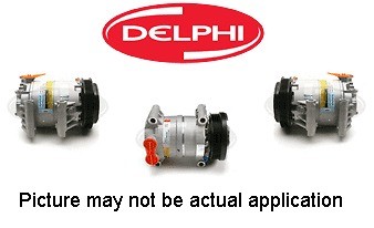 DELPHI AC COMPRESSOR,Hummer,H2,2003,04,05,06,07,08,09