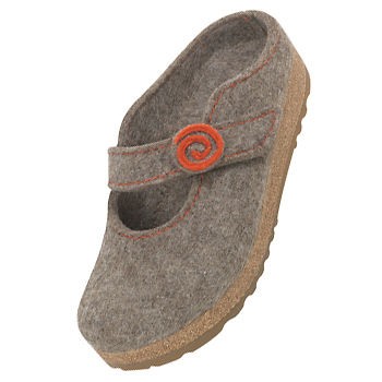 Womens Haflinger Alice Wool Clogs Choice