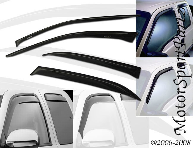   Guard Wind Deflector 4pcs 01 02 03 Ford F 150 F150 Super Crew Only