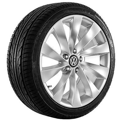 18 VW Wheels Rims and tires CC Golf Passat 2012 EOS 2012 GTI Rabbit 