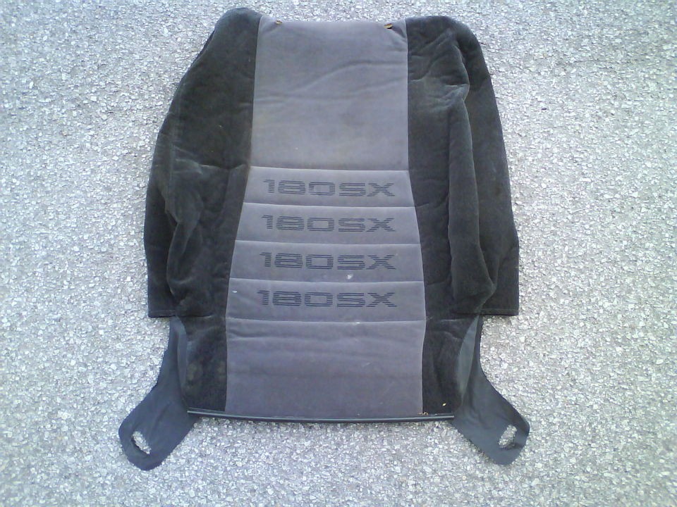 Nissan Silvia S13 180SX Type X Kouki OEM Bottom Left Seat Cover