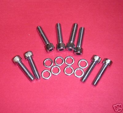 Harley Parts New Twin Cam Lifter Block Bolts