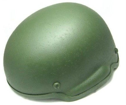 AIRSOFT MICH 2002 TACTICAL HELMET GREEN OD FIBREGLASS UK