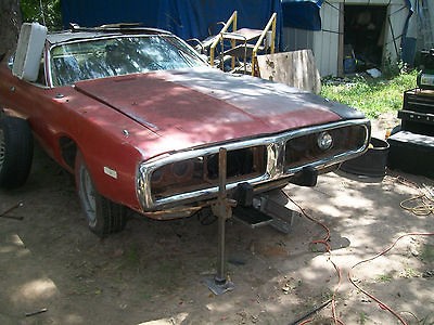   Dodge Charger No Title (Bill Of Sale Only) For Parts Or To Be Rebuilt