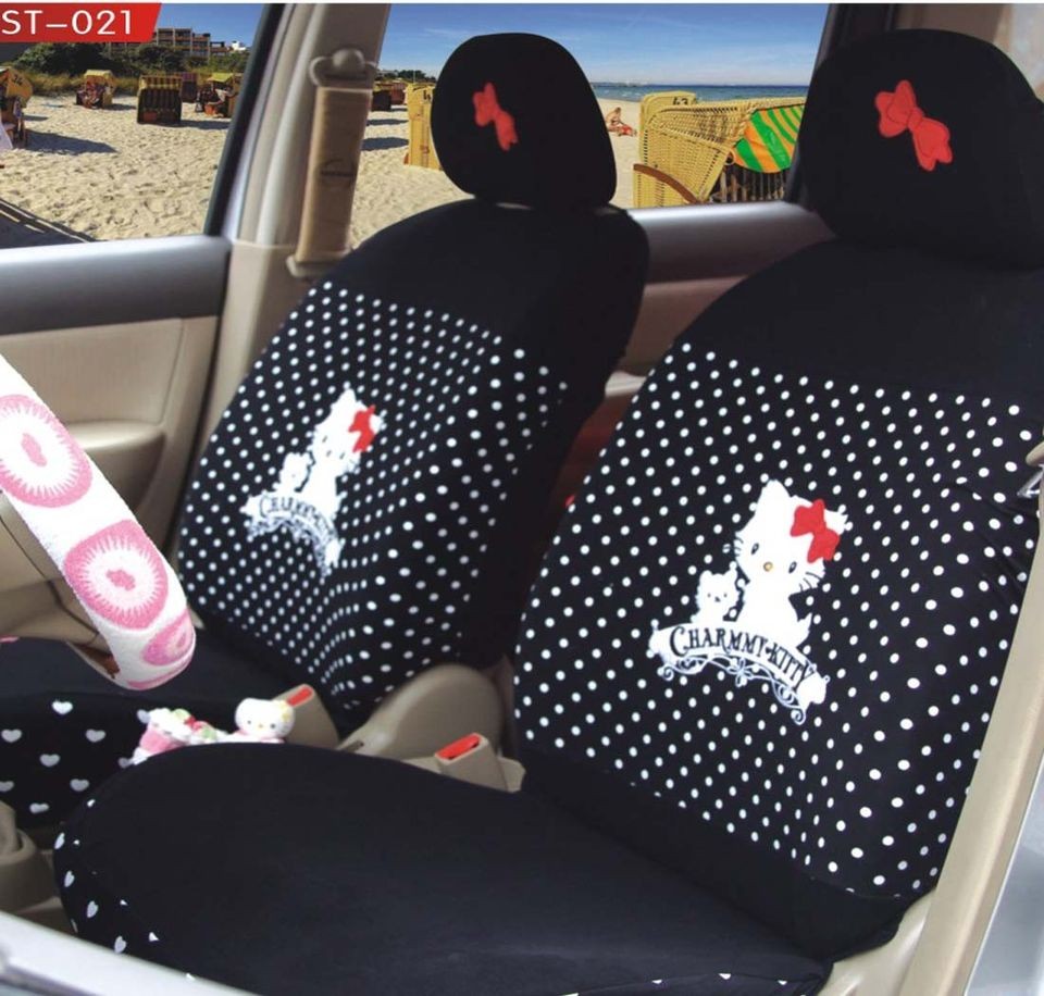 hello kitty car seat covers in Seat Covers