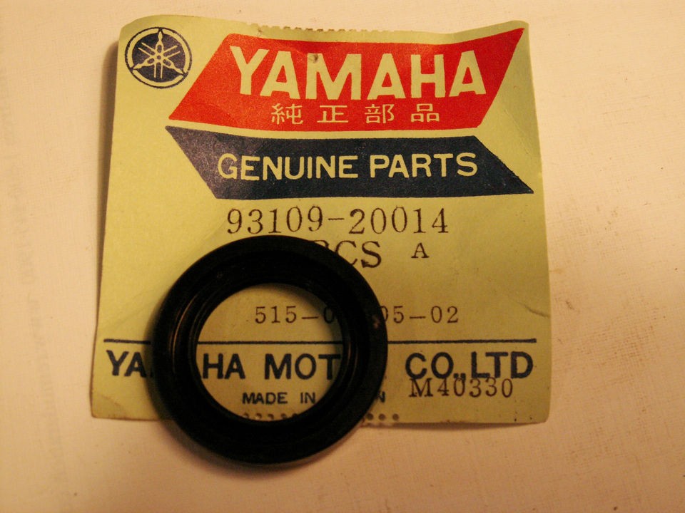 YAMAHA 93109 20014 GENUINE PART *NOS* STARTER CLUTCH SEAL 1998 2011 