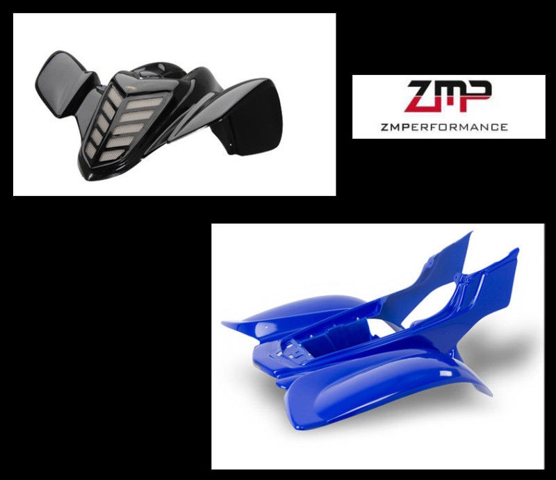 YAMAHA RAPTOR 660 PLASTIC FENDERS PLASTICS PICK COLOR