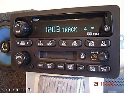 hummer h2 radio in Parts & Accessories