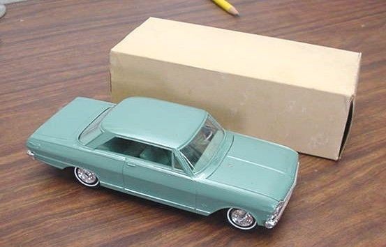 1965 CHEVY II GM FACTORY PROMO MODEL