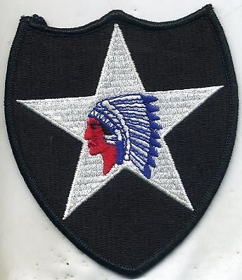 Vietnam Era US Army 2nd Infantry Division COLOR Patch