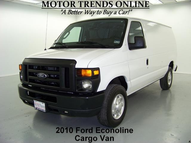 Ford  E Series Van WE FINANCE 2010 FORD ECONOLINE E 350 CARGO VAN 5 