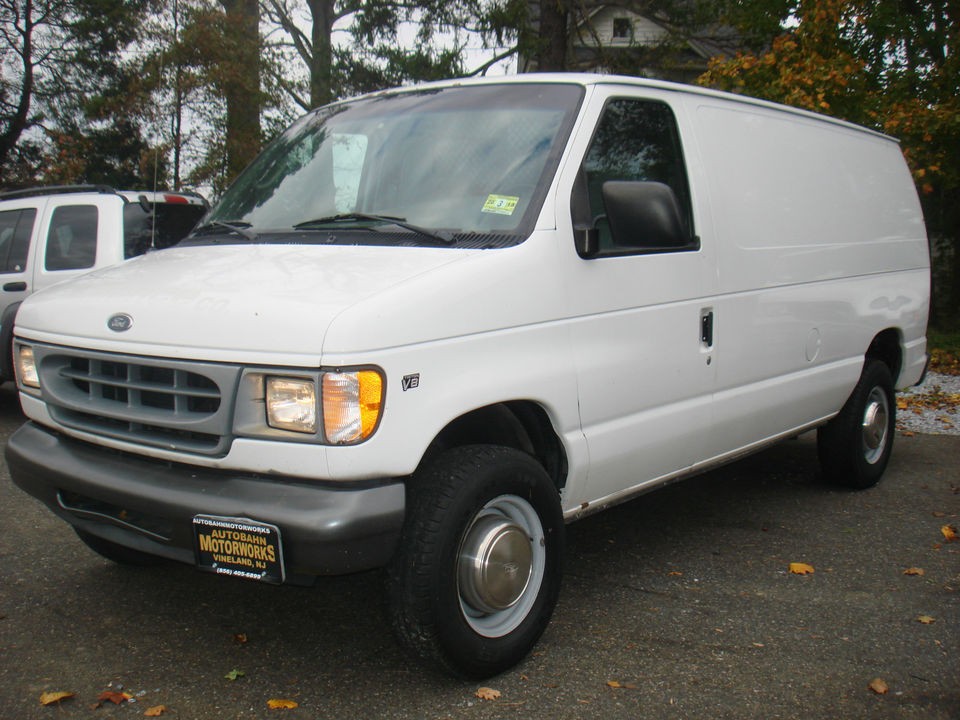 Ford  E Series Van CARGO 2001 E250 GREAT WORK VAN