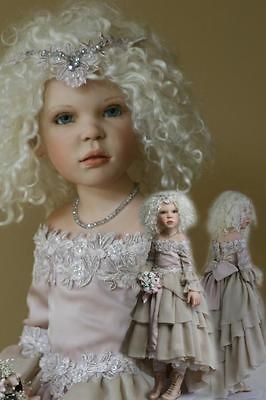 ZAWIERUSZYNSKI DOLLS*KRISTIAN​A** 34 PORCELAIN NEW 2012*DOTY AWARD 