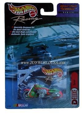 Hot Wheels Racing~SCORCHI​N SCOOTER~Adam Petty #45 Sprint