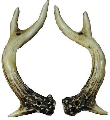 Door cabinet pulls handles Antler cabin decor rustic 8