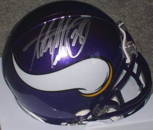 ADRIAN PETERSON*SIGNE​D*AUTOGRAPHED*​MINNESOTA*VIKI​NGS*MINI 