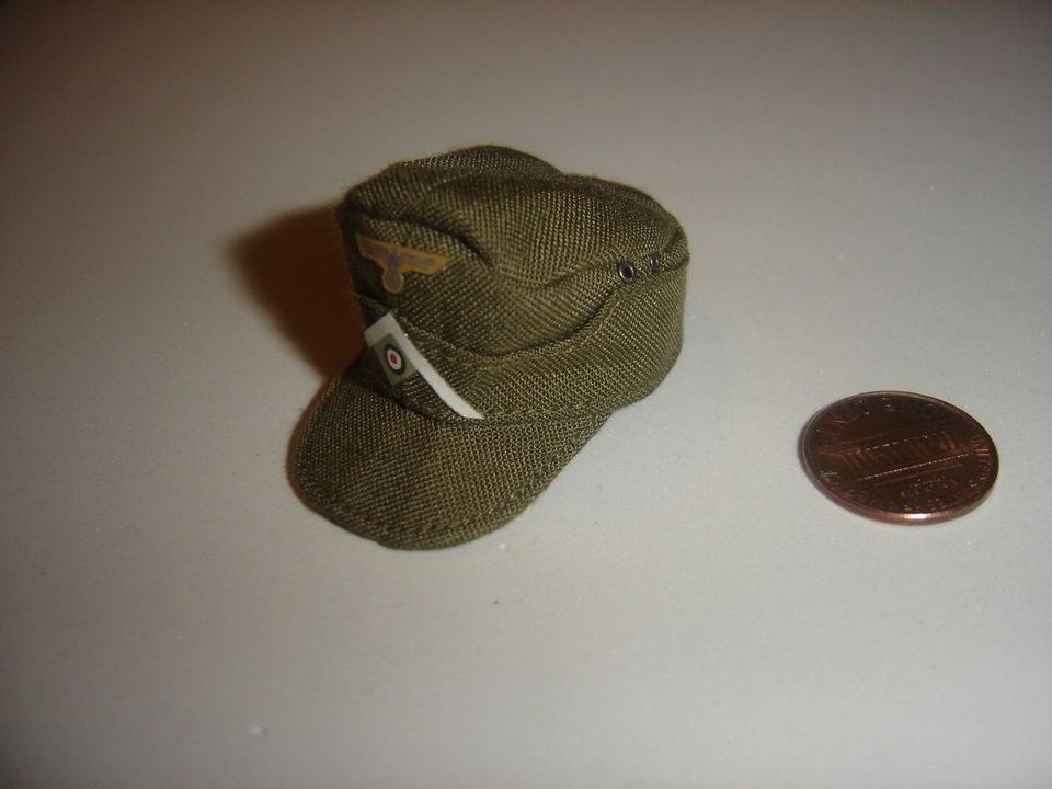 scale DID WWII German DAK Afrika WH Korps NCO Luca Cap Libya 1941