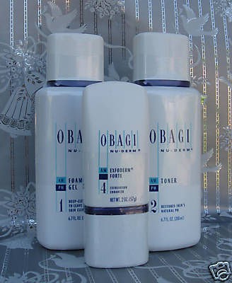 OBAGI NU DERM NORMAL TO OILY SKIN SET OF 3