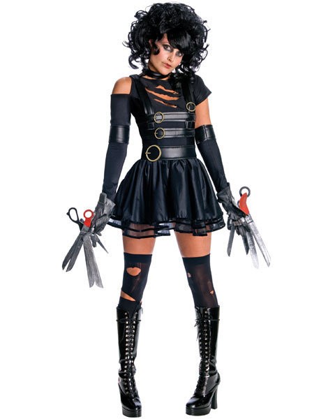 Edward Scissorhands costume in Costumes