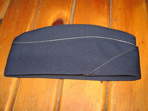 Air Force Flight Caps Military Blue Officer Mens