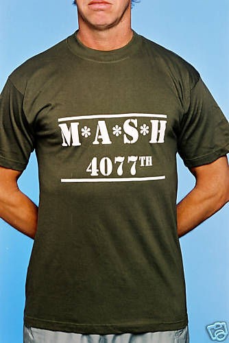 mash 4077 t shirt in Mens Clothing