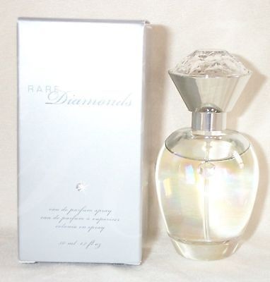 New Avon RARE DIAMONDS Perfume eau de Parfum Spray 1.7 oz. Full Size 
