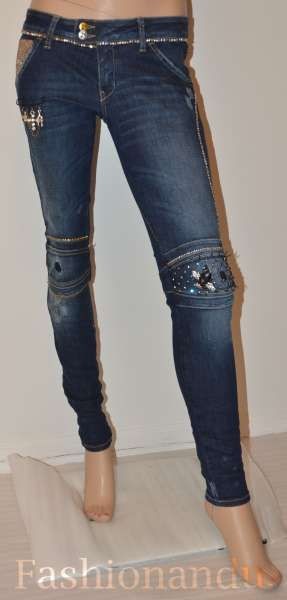 MET in Jeans X Winona 5 pockets Pants Stretch Denim