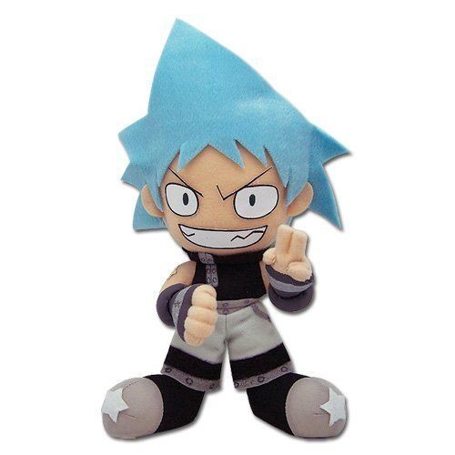 Soul Eater   8 Black Star Plush Figure