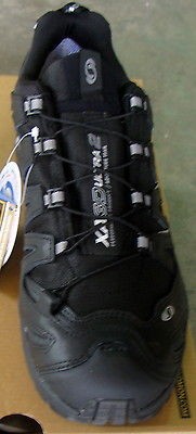 Salomon Mens XA PRO 3D ULTRA 2 GTX   Black/Black/Pe​wter   10.5