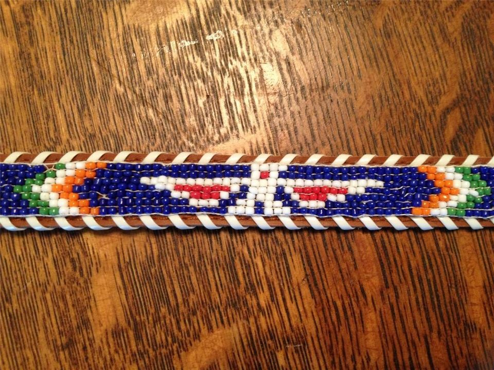 indian beaded belt in Clothing, 