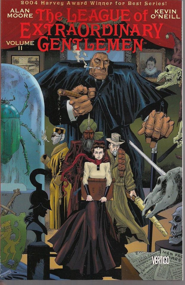   OF EXTRAORDINARY GENTLEMEN VOL. II ($16.99, NM) DC VERTIGO ALAN MOORE