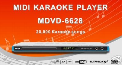 Malata Boluw MDVD 6628 Chinese Karaoke with 20000 Song