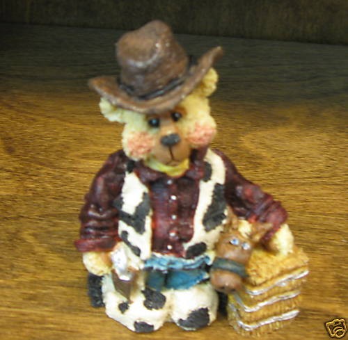 Shelly Bears & Co. #SB9622 COWBOY NICHOLAS, NEW ret.