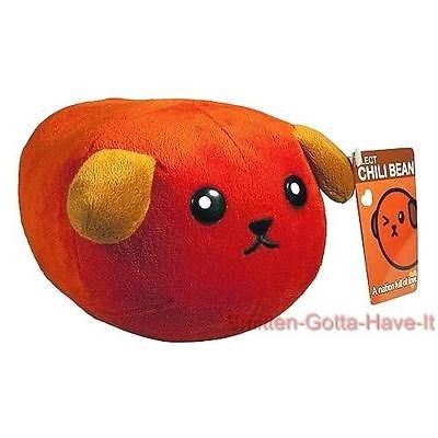 MAMESHIBA New 6 Medium CHILI Bean Spicy Little Bean Dog PLUSH Doll 