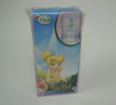 Disney Fairies Tinkerbell Cutain Drapery Panel NEW