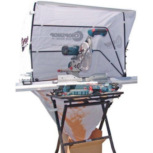 FastCap Miter/Tile Chopshop Saw Hood Stop dust/moisture