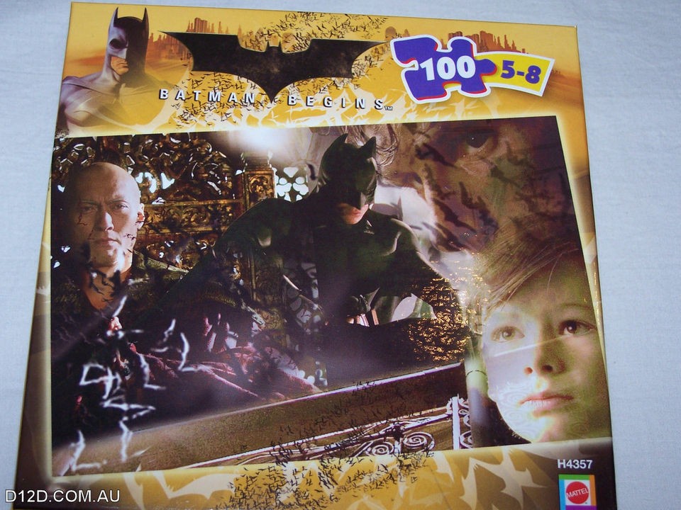 Batman Begins Villain Kids 100 Piece Jigsaw Puzzle New