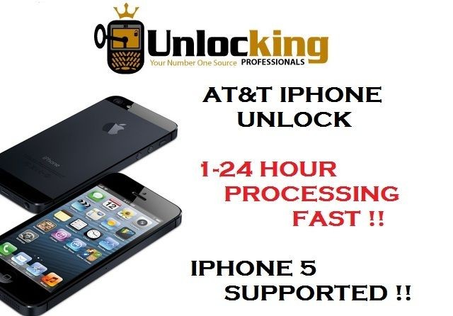 IPHONE FACTORY UNLOCK UNLOCKING SERVICE AT&T US 5 4S 4 3GS 3G 2G 