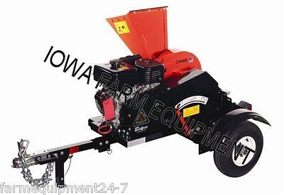 NEW Echo Bearcat Model CH4400 4 Towable Wood Chipper