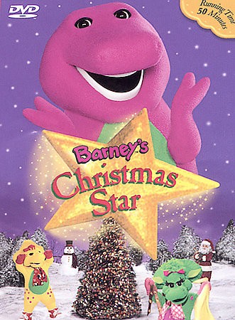 Barneys Christmas Star (DVD, 2002)