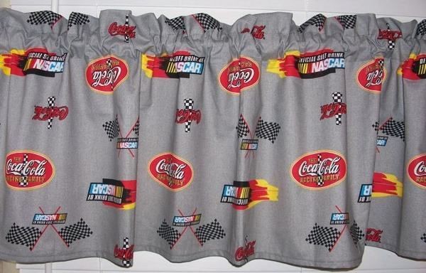 coca cola curtains in Window Treatments & Hardware