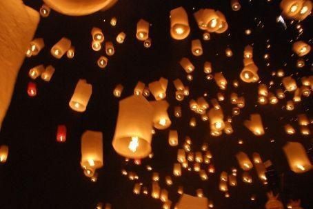   LANTERN WHITE Chinese Sky Flying Balloon Party Festival Wedding