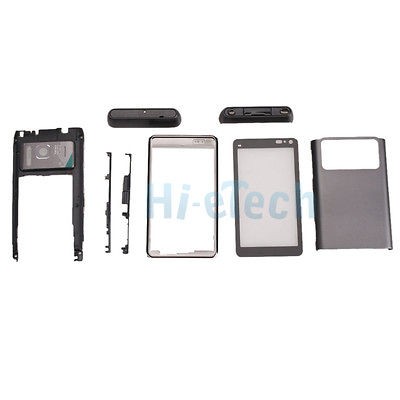 New Full Housing Case Cover for Nokia N8 Black + Keypad + Tools